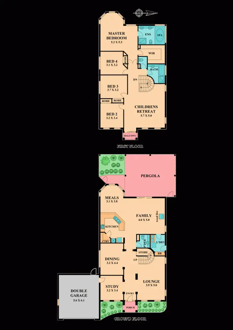 Floorplan of Homely house listing, Address available on request