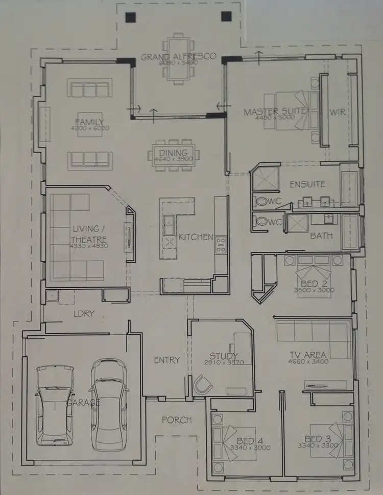 Floorplan of Homely rural property listing, 162 Carriage Way, Cooroibah QLD 4565