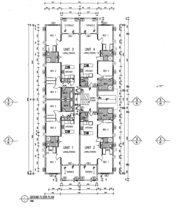 Floorplan of Homely unit listing, 7/69 Grove Street, Parramatta Park QLD 4870