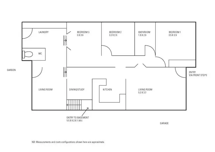Floorplan of Homely house listing, 8 Lanercost Street, Geebung QLD 4034