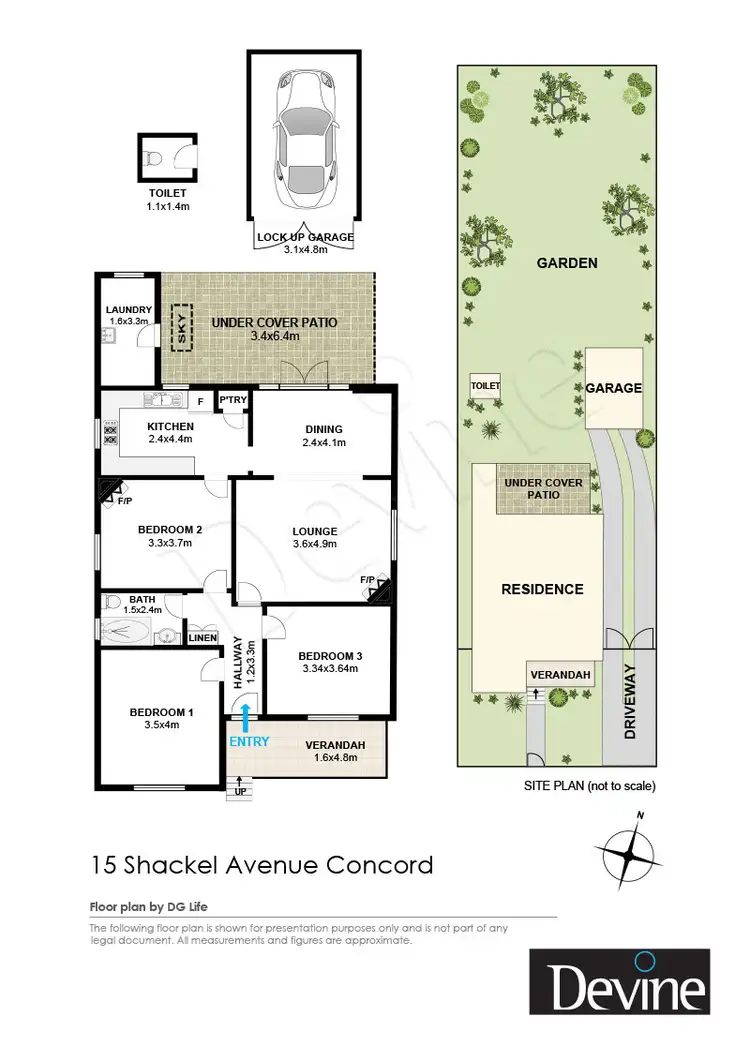 Floorplan of Homely house listing, 15 Shackel Avenue, Concord NSW 2137