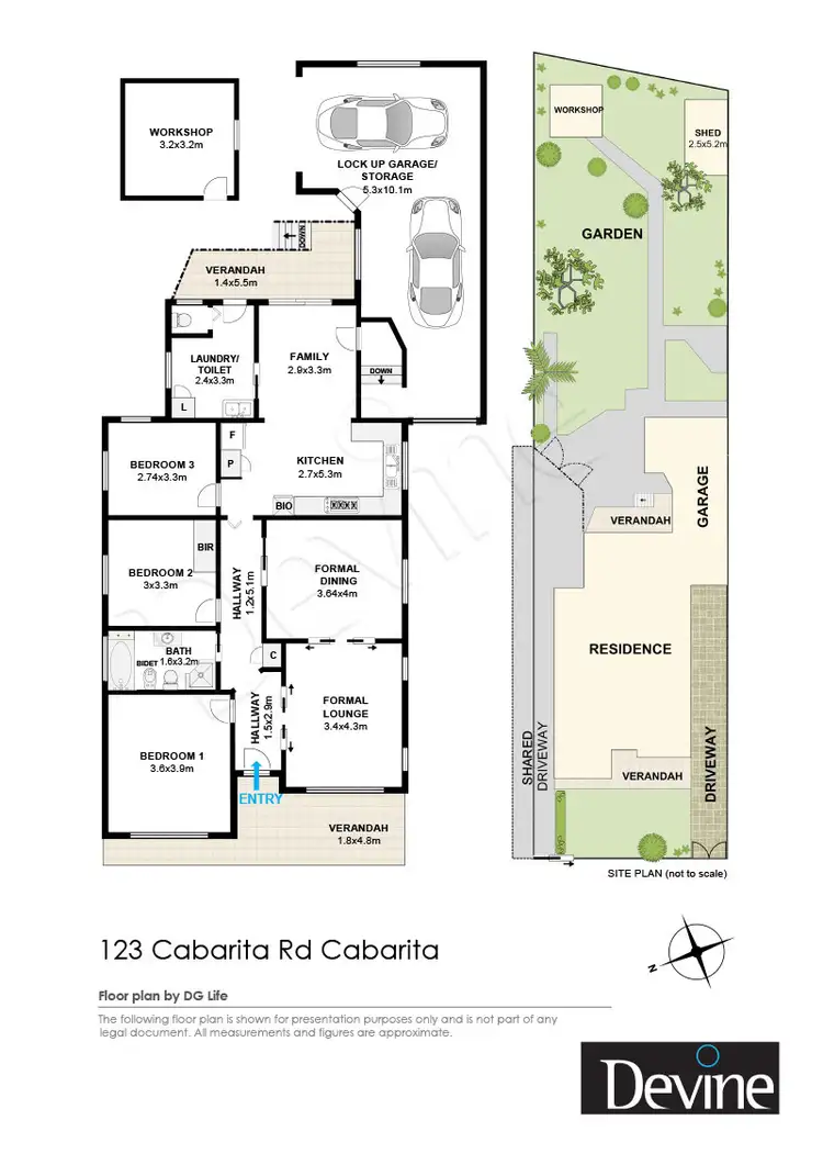 Floorplan of Homely house listing, 123 Cabarita Road, Cabarita NSW 2137
