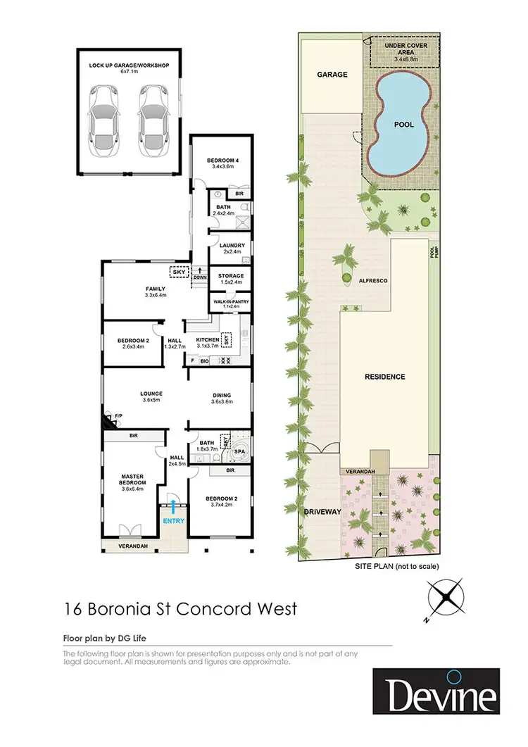 Floorplan of Homely house listing, 16 Boronia Street, Concord West NSW 2138