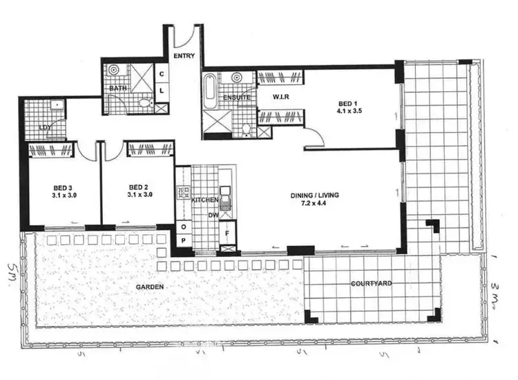 Floorplan of Homely apartment listing, 108/10 Peninsula Drive, Breakfast Point NSW 2137