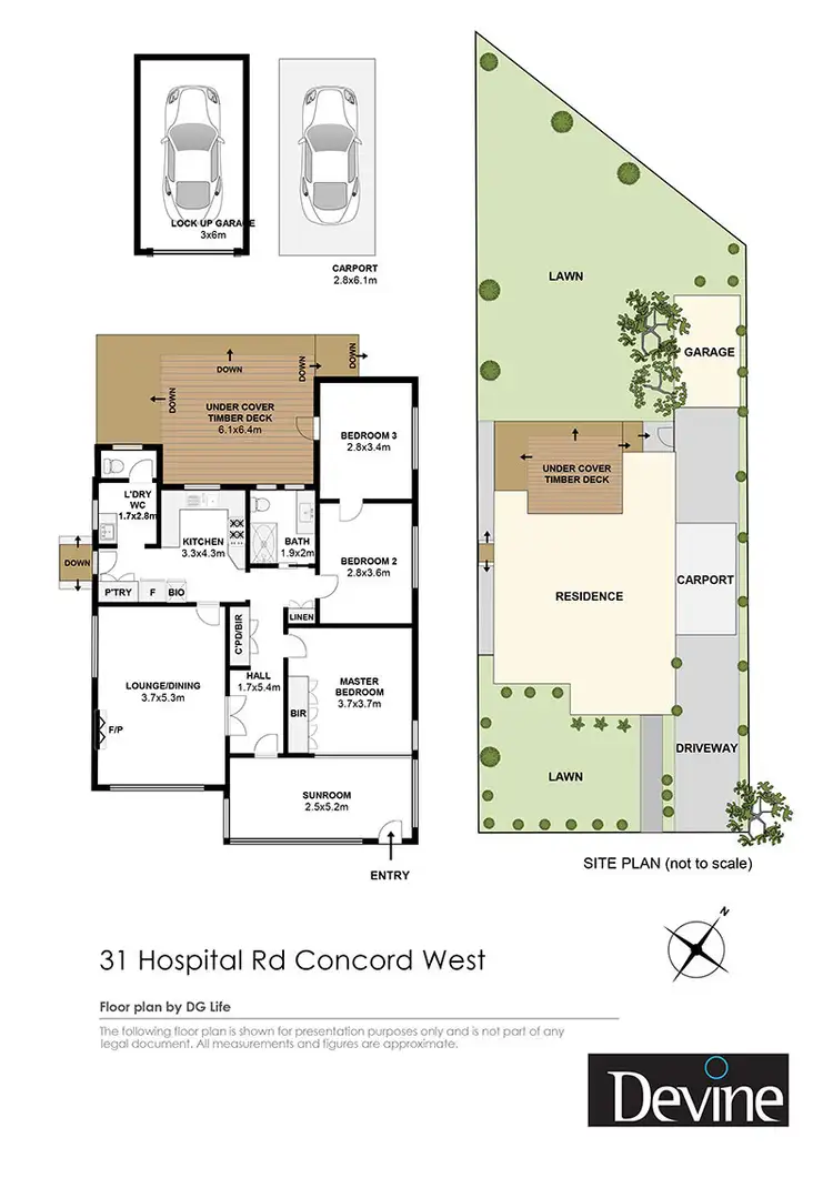 Floorplan of Homely house listing, 31 Hospital Road, Concord West NSW 2138
