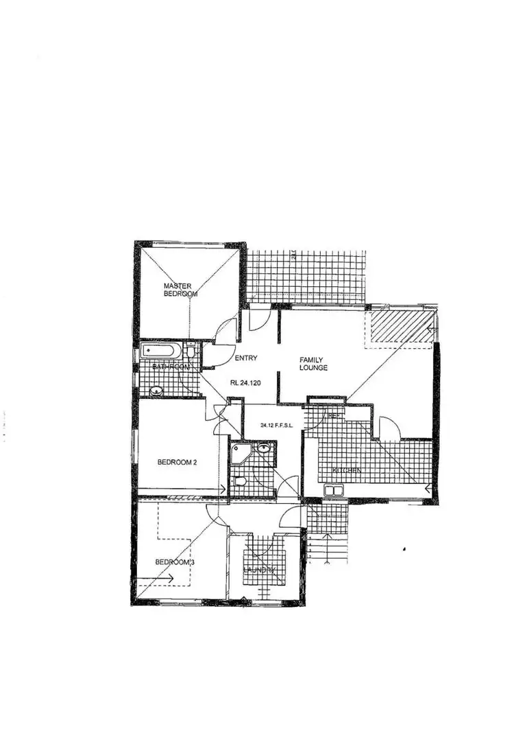 Floorplan of Homely house listing, 28 Edward  Street, Concord NSW 2137