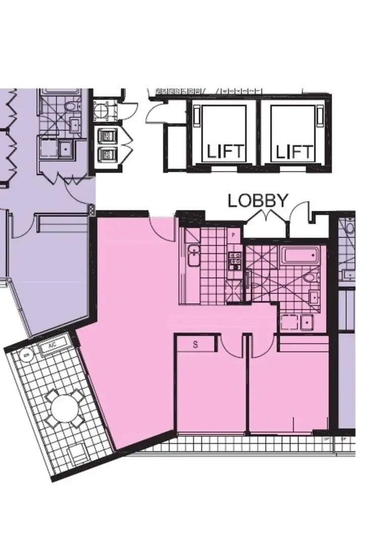Floorplan of Homely apartment listing, 1102/9 Australia Avenue, Wentworth Point NSW 2127