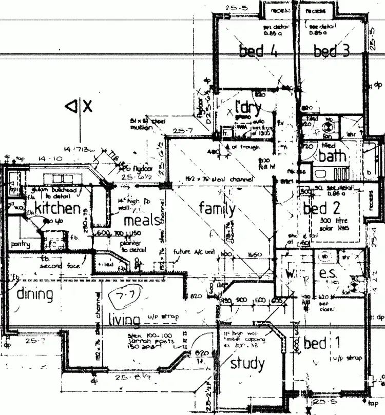 Floorplan of Homely house listing, 35 Kellerman Way, Gosnells WA 6110