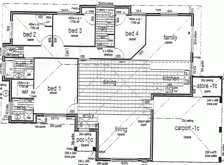 Floorplan of Homely unit listing, 6/95 George Way, Cannington WA 6107