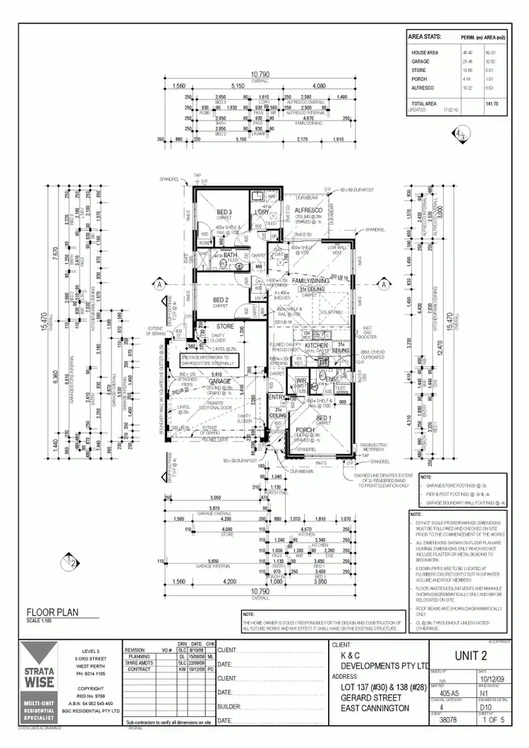 Floorplan of Homely villa listing, 2/28-30 Gerard Street, East Cannington WA 6107