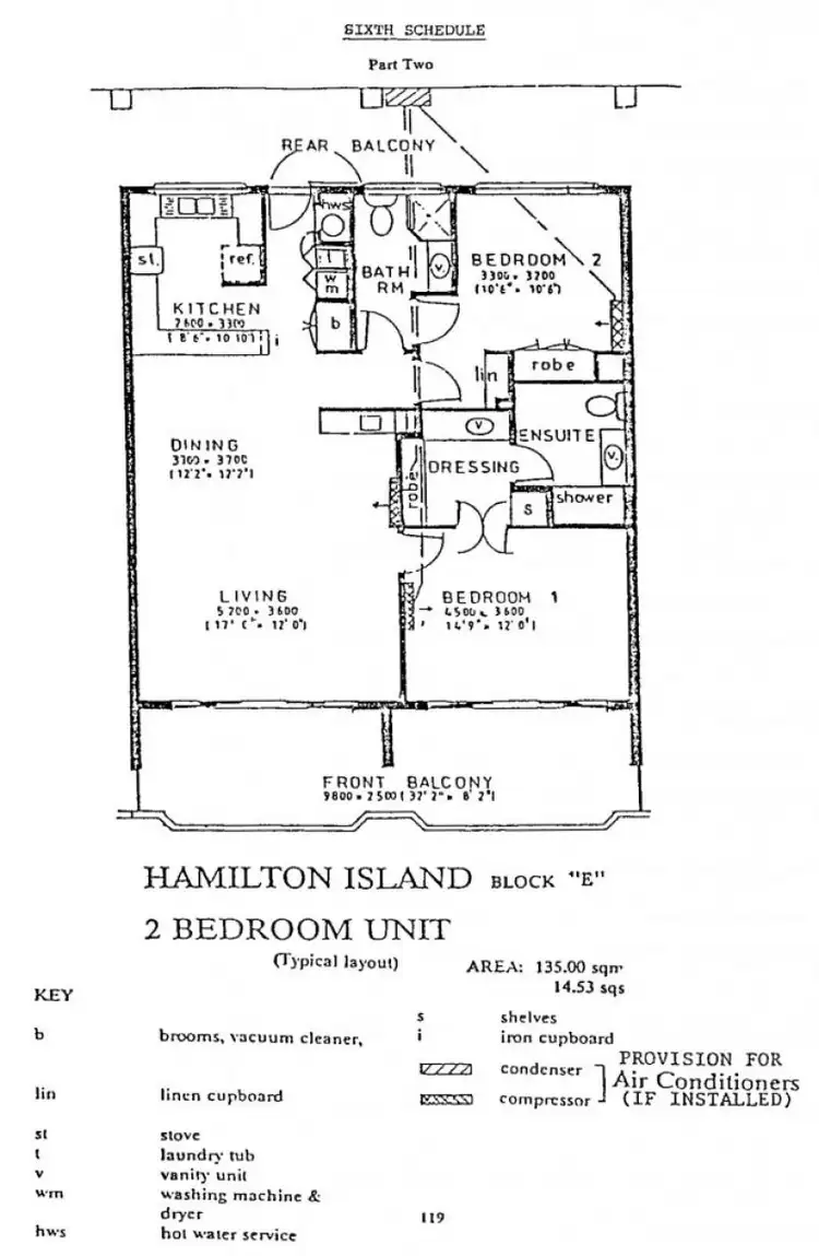 Floorplan of Homely apartment listing, 001 Lagoon Lodge, Hamilton Island QLD 4803