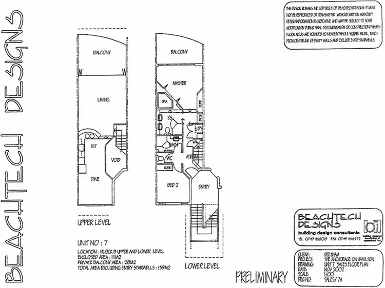 Floorplan of Homely apartment listing, 7/6 Banksia Court, Hamilton Island QLD 4803