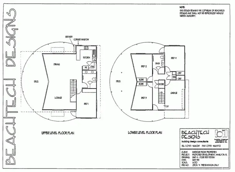 Floorplan of Homely apartment listing, 12/1 Acacia Drive, Hamilton Island QLD 4803