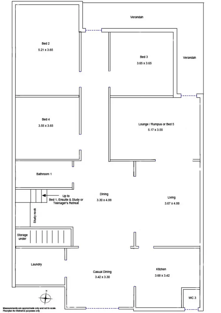 Floorplan of Homely house listing, 192 Albert Road, Strathfield NSW 2135