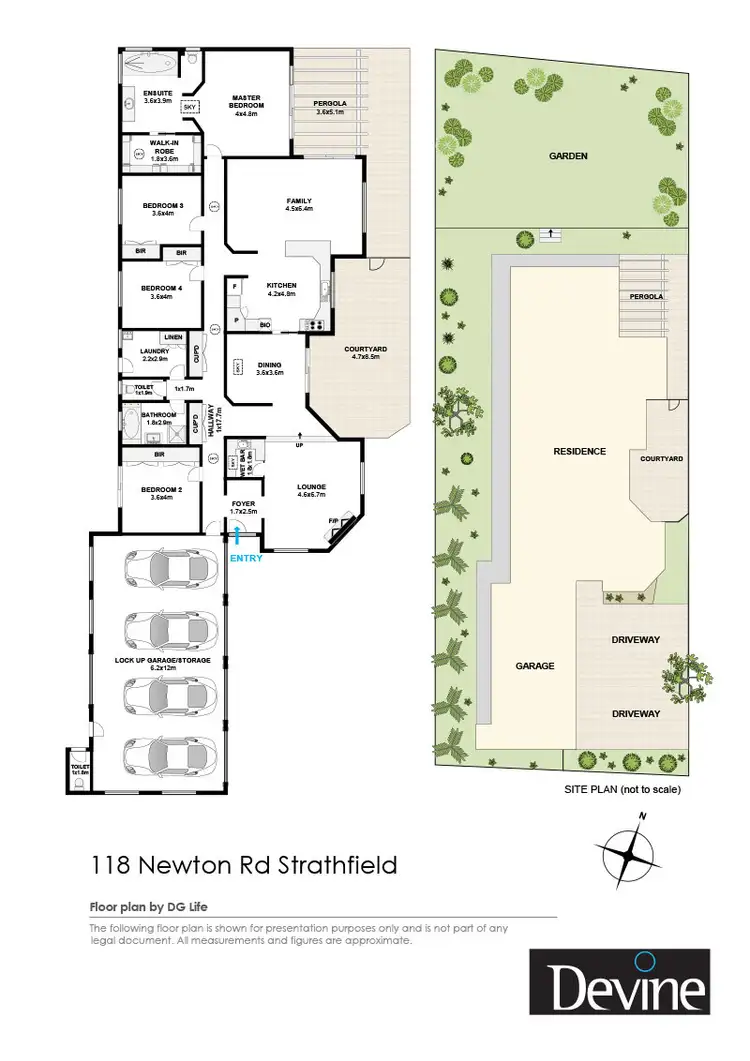 Floorplan of Homely house listing, 118 Newton Road, Strathfield NSW 2135
