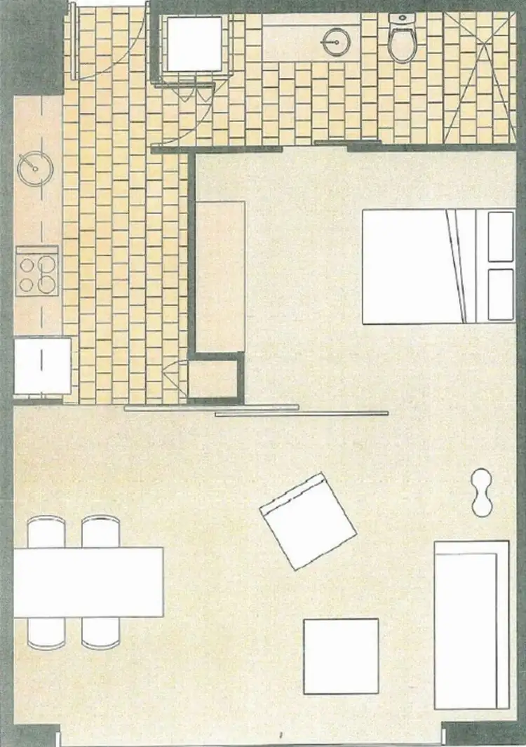Floorplan of Homely apartment listing, 22-24 Jane Bell Lane, Melbourne VIC 3000