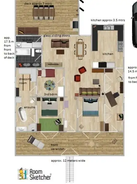 Floorplan of Homely house listing, Address available on request