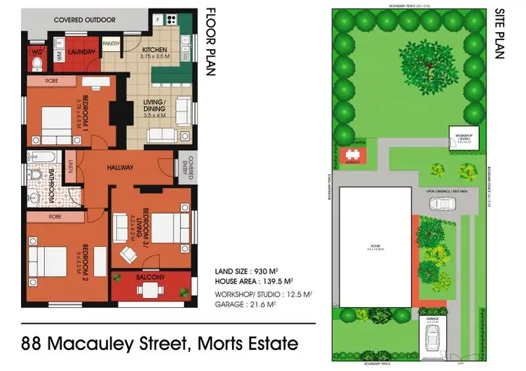 Floorplan of Homely house listing, 88 Macauley Street, Lithgow NSW 2790