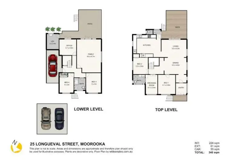 Floorplan of Homely house listing, 25 Longueval Street, Moorooka QLD 4105