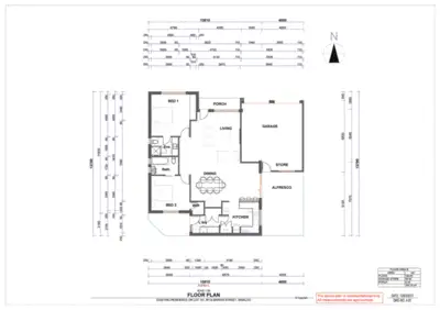 Floorplan of Homely villa listing, 11A Marian Street, Innaloo WA 6018