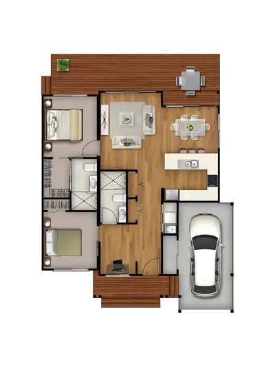 Floorplan of Homely house listing, 13/132 Findlay Avenue, Chain Valley Bay NSW 2259