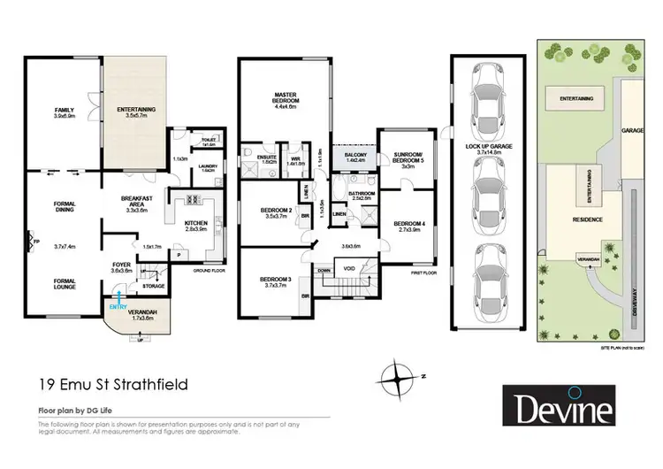 Floorplan of Homely house listing, 19 Emu Street, Strathfield NSW 2135