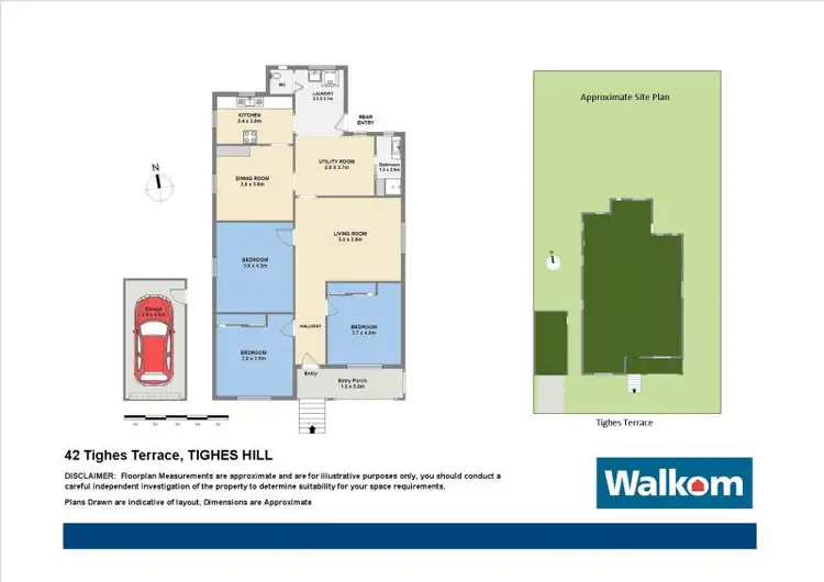 Floorplan of Homely house listing, 42 Tighes Terrace, Tighes Hill NSW 2297