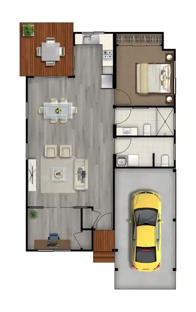 Floorplan of Homely house listing, 46/132 Findlay Avenue, Chain Valley Bay NSW 2259