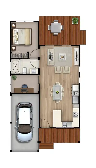 Floorplan of Homely house listing, 44/132 Findlay Avenue, Chain Valley Bay NSW 2259