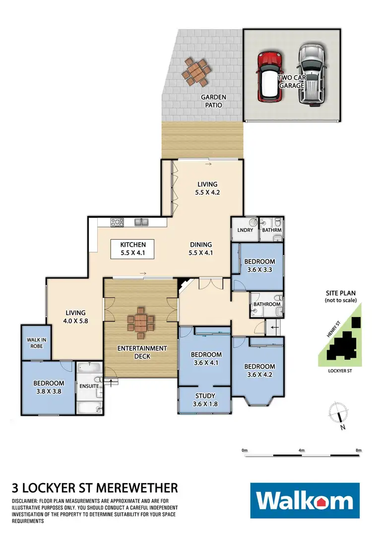 Floorplan of Homely house listing, 3 Lockyer Street, Merewether NSW 2291