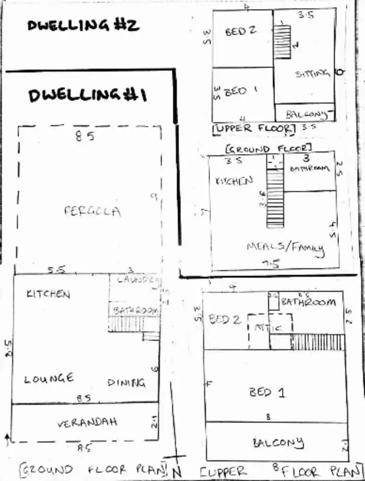 Floorplan of Homely house listing, 47 O'loughlin Terrace, Port Neill SA 5604