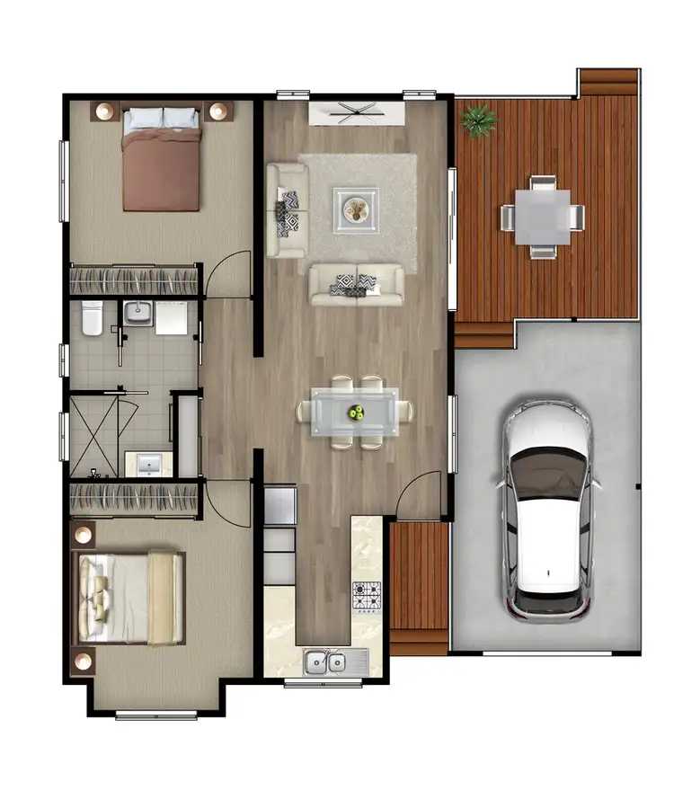 Floorplan of Homely house listing, 179/40 Watt Street, Lara VIC 3212