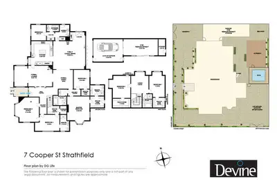 Floorplan of Homely house listing, 7 Cooper Street, Strathfield NSW 2135