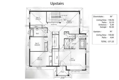 Floorplan of Homely house listing, 48 Harbour Drive, Trinity Park QLD 4879