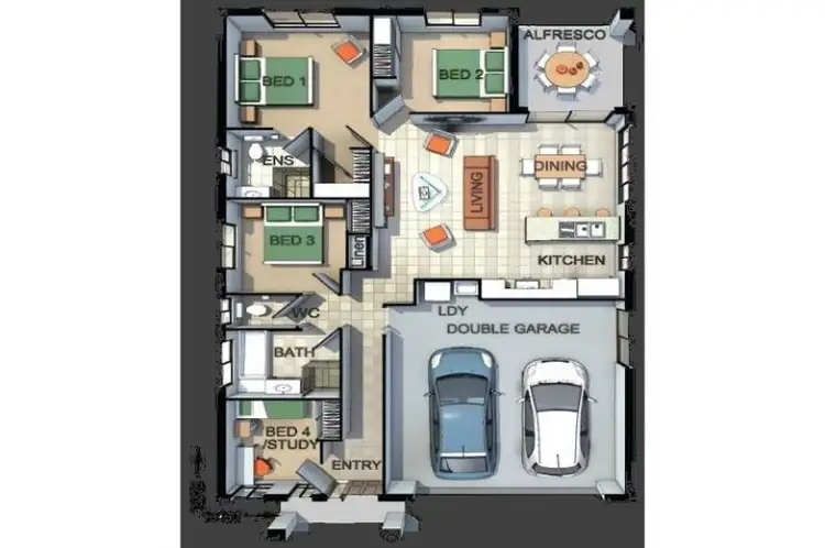 Floorplan of Homely house listing, Address available on request