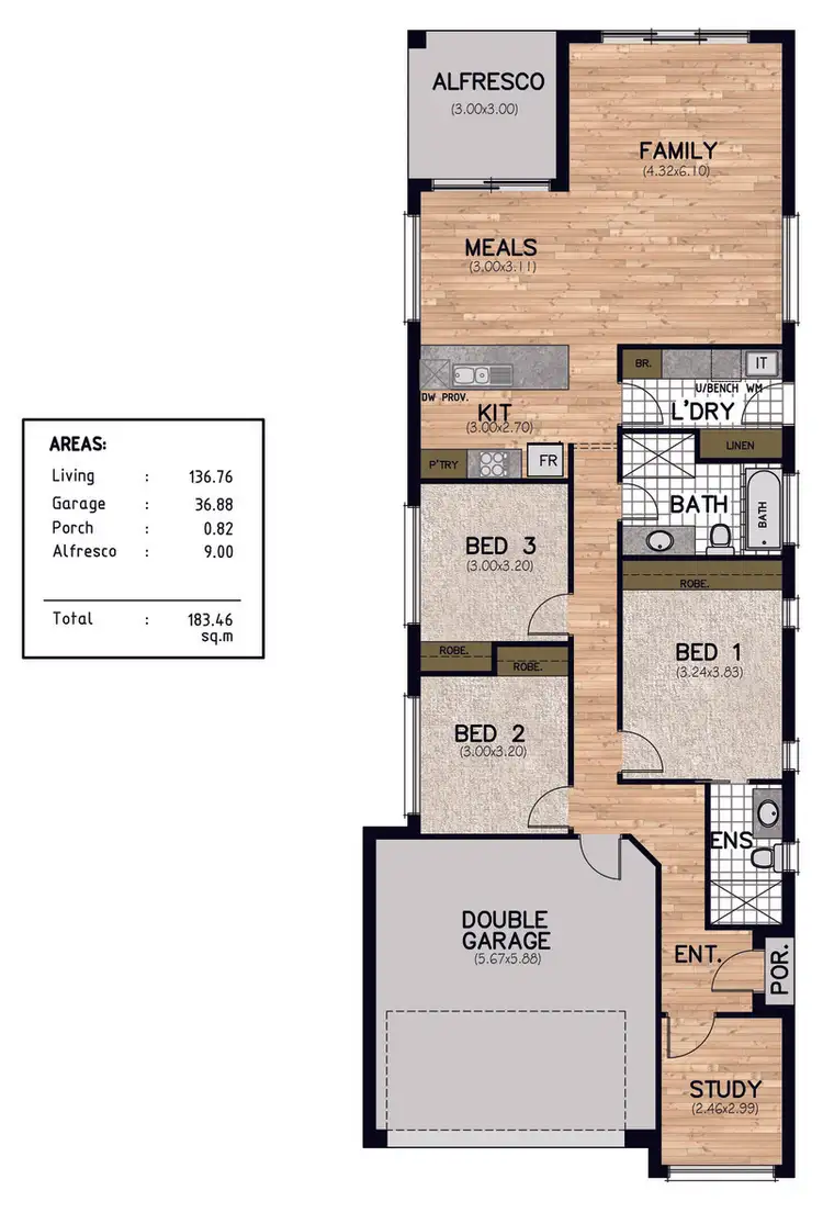 Floorplan of Homely land listing, 26 Masters Ave, Oaklands Park SA 5046