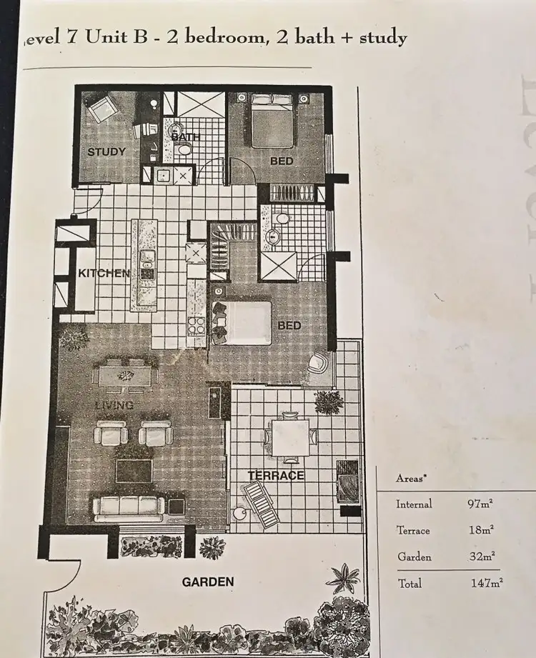Floorplan of Homely apartment listing, 702/151 George Street, Brisbane City QLD 4000