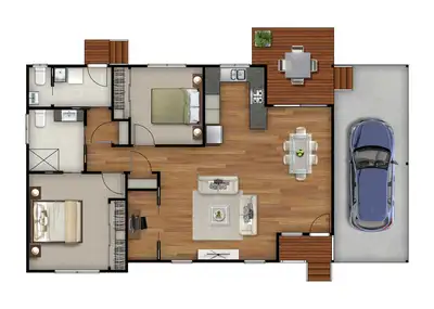Floorplan of Homely house listing, 69/137 Mount View Road, Cessnock NSW 2325