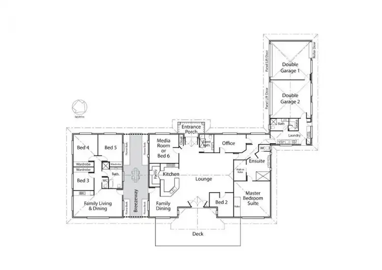 Floorplan of Homely house listing, 68 Patterson Drive, Tinbeerwah QLD 4563