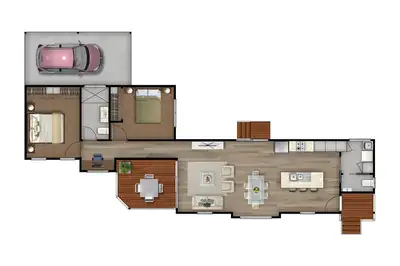 Floorplan of Homely house listing, 202/1A Stockton Street, Morisset NSW 2264