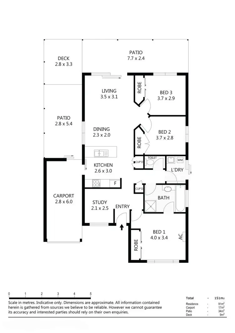 Floorplan of Homely house listing, 36 Yarra Crescent, Kelso QLD 4815