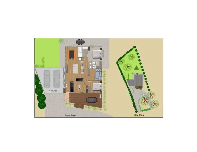 Floorplan of Homely house listing, 1 Robin Court, Sawmill Settlement VIC 3723