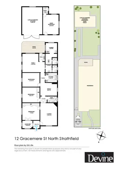 Floorplan of Homely house listing, 12 Gracemere Street, North Strathfield NSW 2137