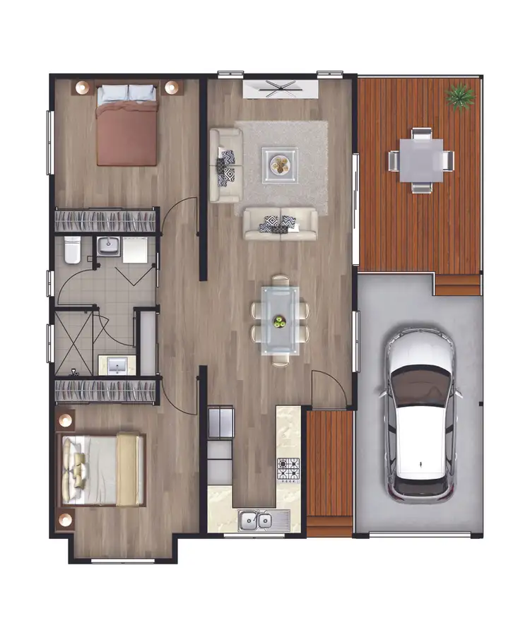 Floorplan of Homely house listing, 200/40 Watt Street, Lara VIC 3212