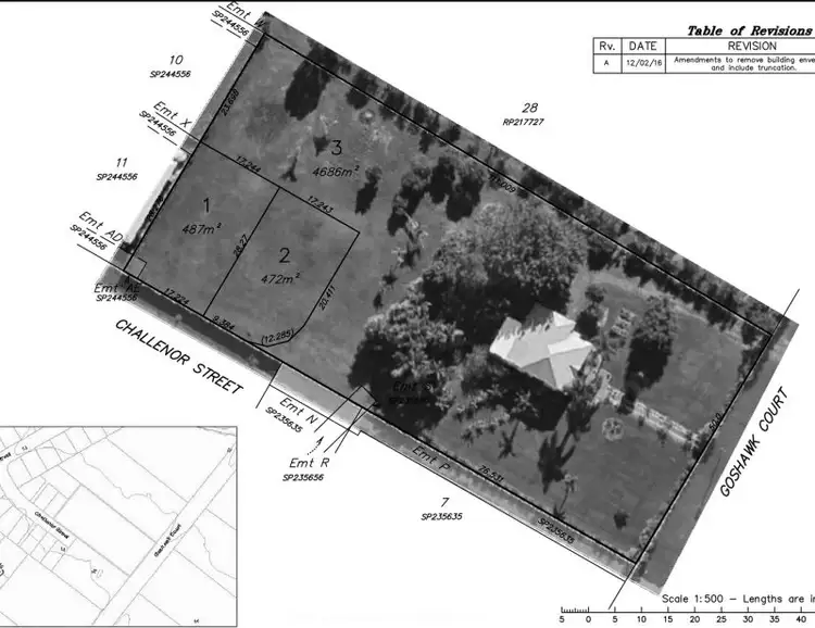 Floorplan of Homely land listing, Lot 2 Challenor St, Caboolture QLD 4510