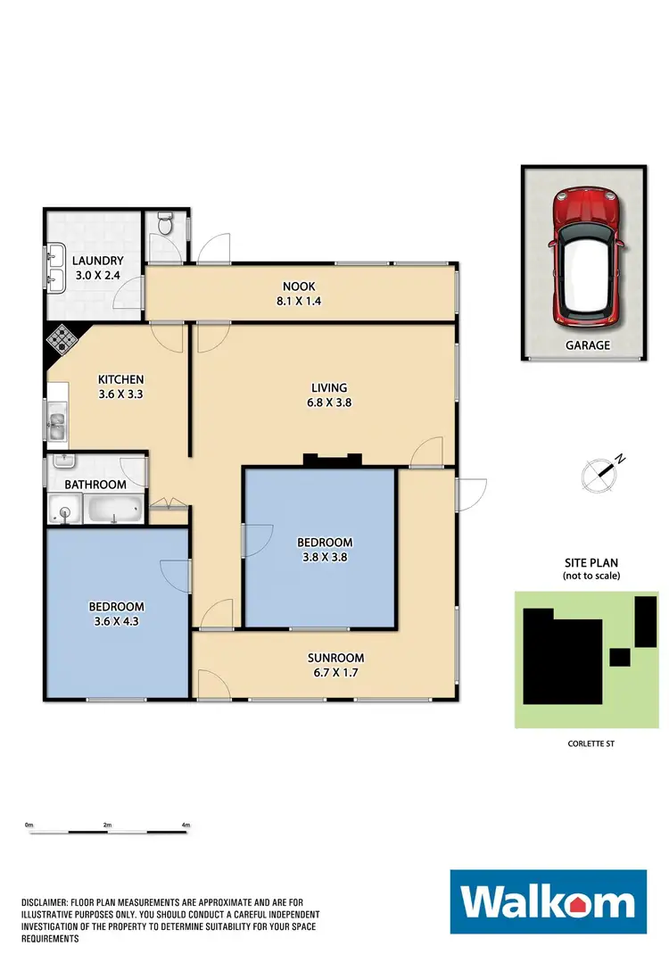 Floorplan of Homely house listing, Address available on request