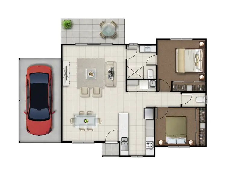 Floorplan of Homely house listing, 67/137 Mount View Road, Cessnock NSW 2325