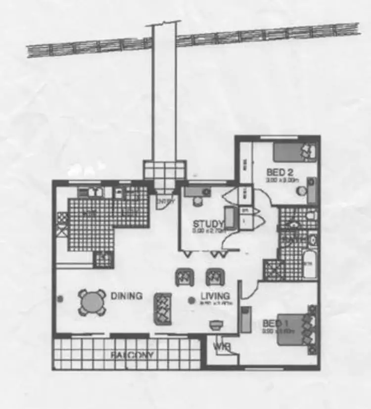 Floorplan of Homely retirement listing, 18 Jacaranda Avenue, Murwillumbah NSW 2484