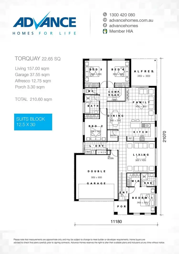 Floorplan of Homely house listing, LOT 336 MERRIJIG DRIVE, Torquay VIC 3228