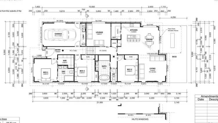 Floorplan of Homely house listing, 8 Blossom Cres, Cambridge TAS 7170